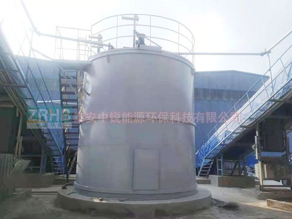 拌合站零排放回收系統